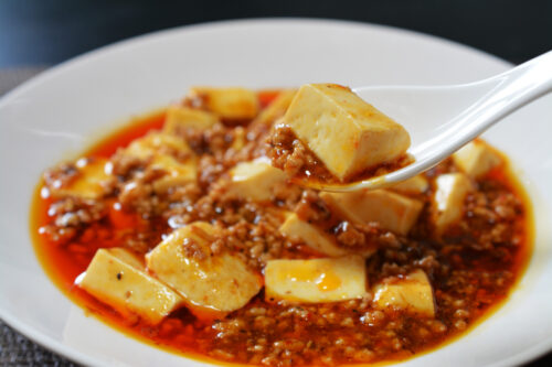 麻婆豆腐