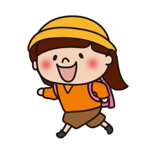 通学中の女子児童