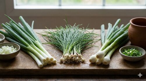 万能ねぎ、わけぎ、あさつきの違い