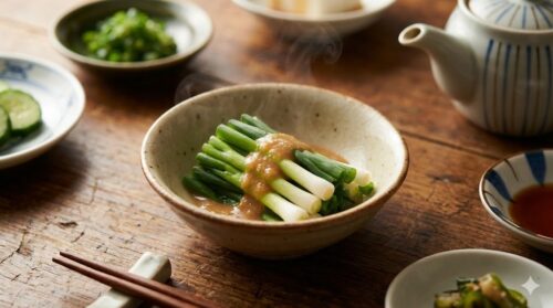 万能ねぎの調理