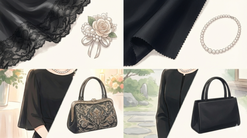 喪服と礼服の違い③