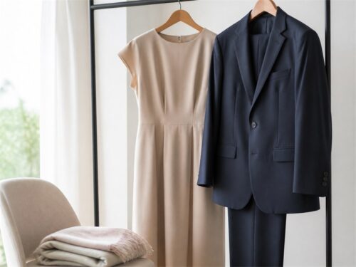 服装の準備