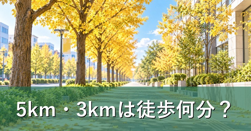 並木道の歩道