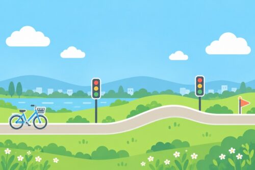 街中の所要時間がのびる理由